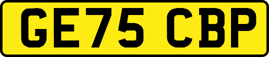 GE75CBP