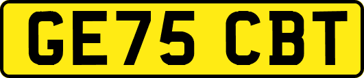 GE75CBT