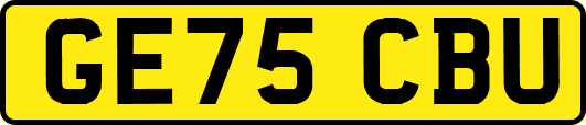GE75CBU