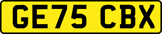 GE75CBX