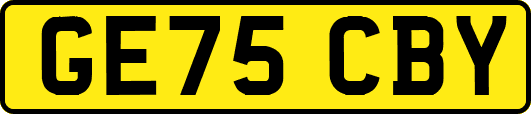 GE75CBY