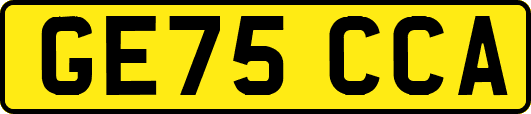GE75CCA