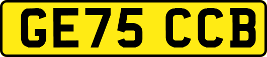 GE75CCB