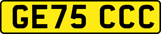 GE75CCC
