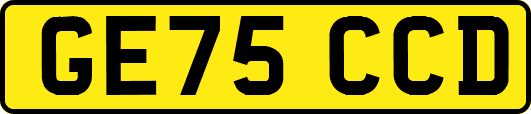 GE75CCD