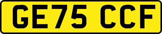 GE75CCF