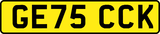 GE75CCK