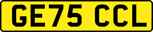 GE75CCL