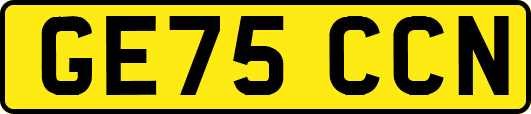 GE75CCN