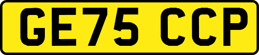 GE75CCP