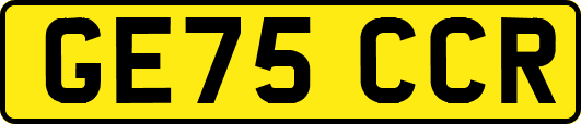 GE75CCR