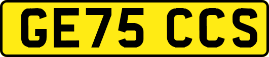 GE75CCS