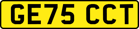GE75CCT
