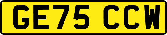GE75CCW