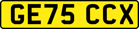 GE75CCX