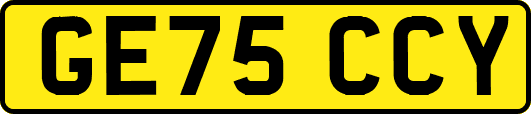 GE75CCY