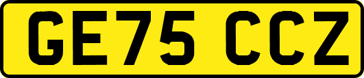 GE75CCZ
