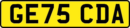 GE75CDA