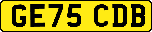 GE75CDB