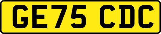 GE75CDC