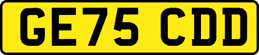 GE75CDD