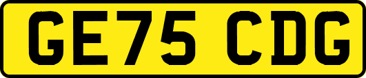 GE75CDG