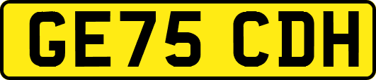 GE75CDH