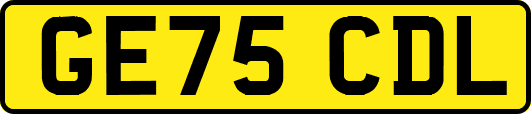 GE75CDL