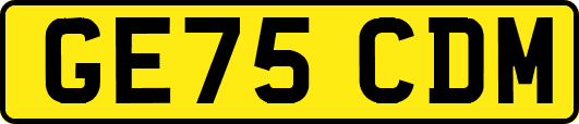 GE75CDM