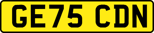 GE75CDN