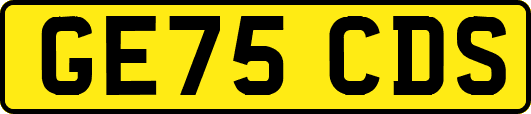 GE75CDS