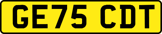 GE75CDT