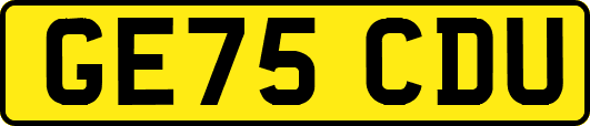 GE75CDU
