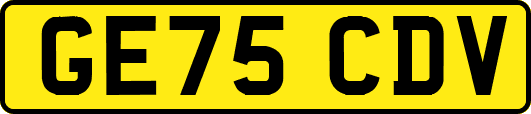 GE75CDV