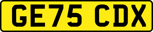 GE75CDX
