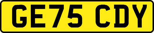 GE75CDY