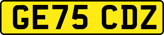 GE75CDZ