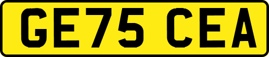 GE75CEA