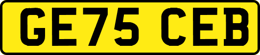 GE75CEB