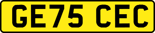 GE75CEC