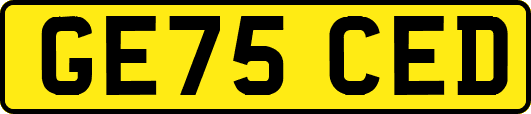 GE75CED