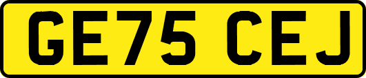 GE75CEJ