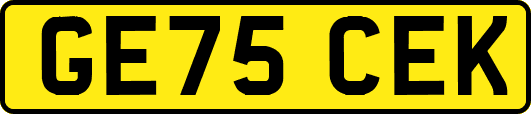 GE75CEK