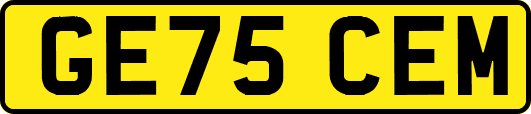 GE75CEM