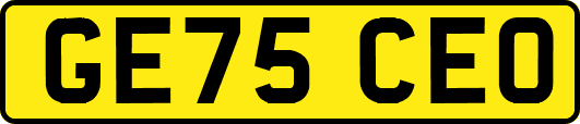 GE75CEO