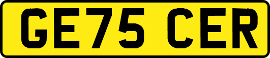 GE75CER