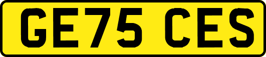 GE75CES