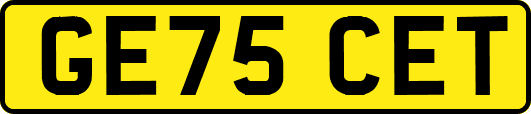 GE75CET