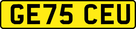 GE75CEU