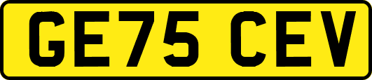 GE75CEV